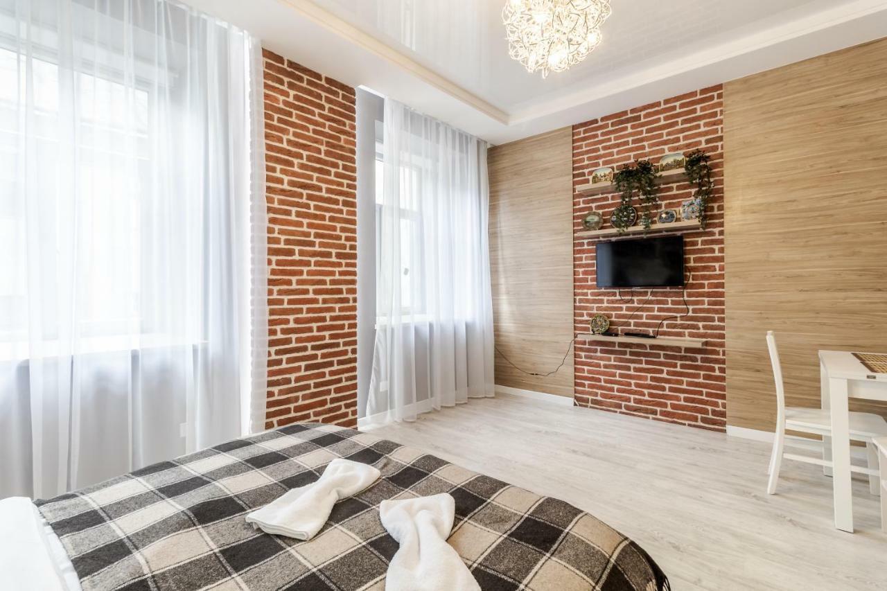 Modern Rus Lägenhet Lviv Exteriör bild