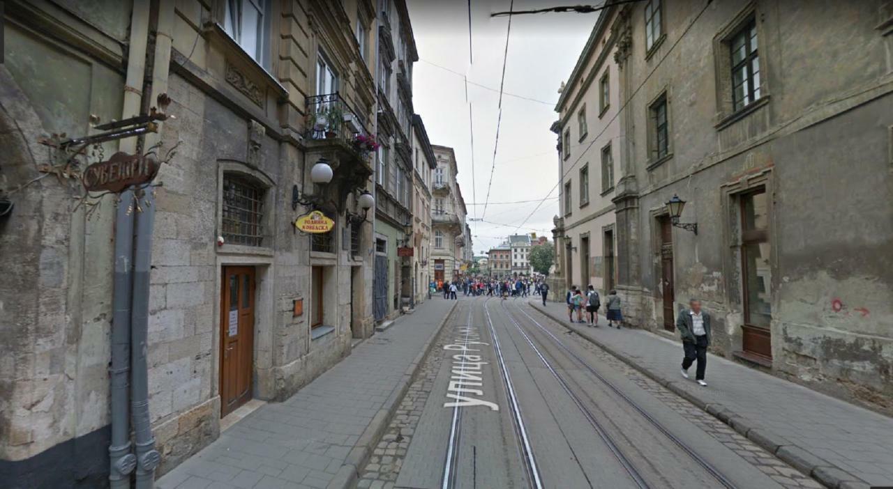 Modern Rus Lägenhet Lviv Exteriör bild